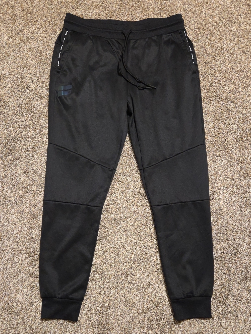 Hurley Mens Fleece Lined Performance Joggers Black HFA21VMB-02675 Large